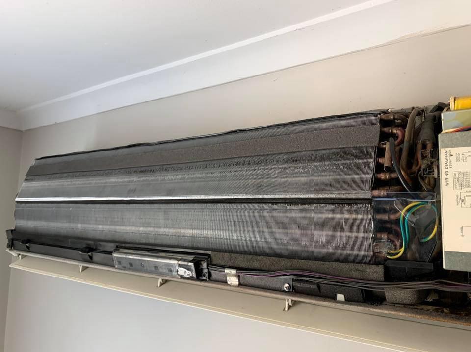 Clean air con after service